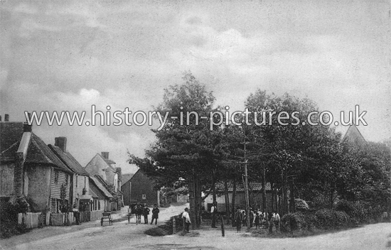 The Village, Corringham, Essex. c.1907